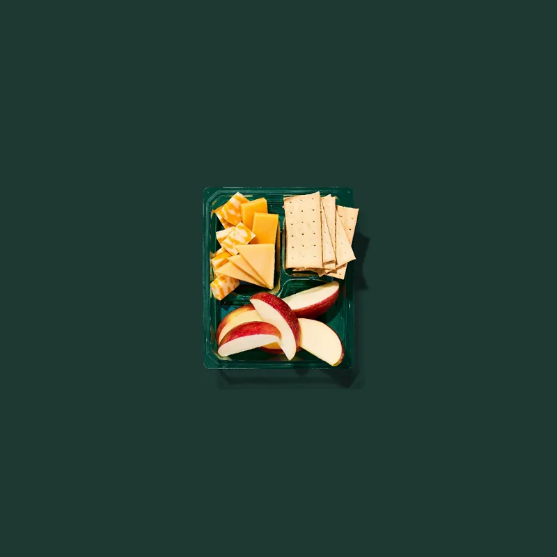 Starbucks Apples & Cheese Trio Protein Box