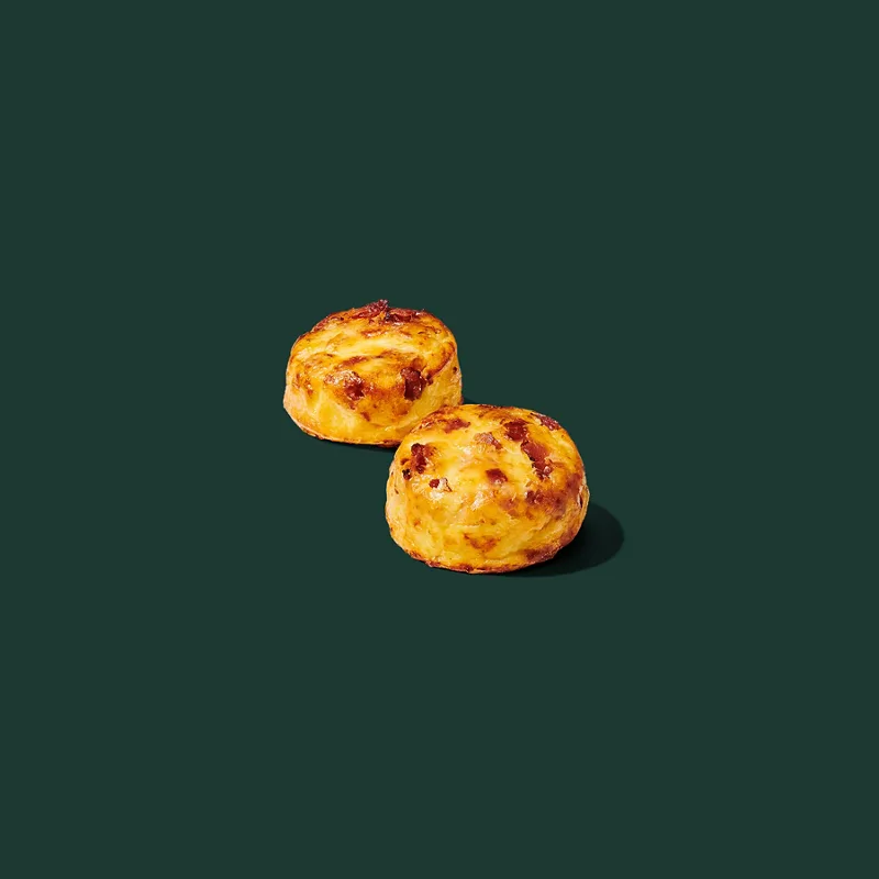 Starbucks Bacon & Gruyère Egg Bites