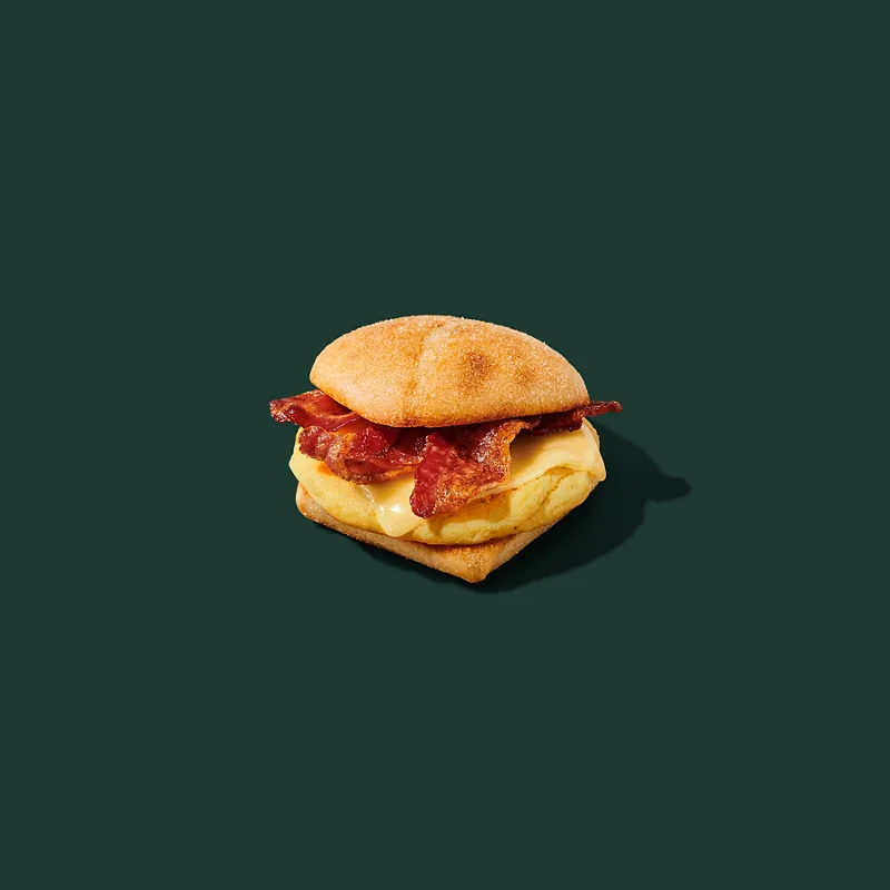 Starbucks Bacon, Gouda & Egg Sandwich