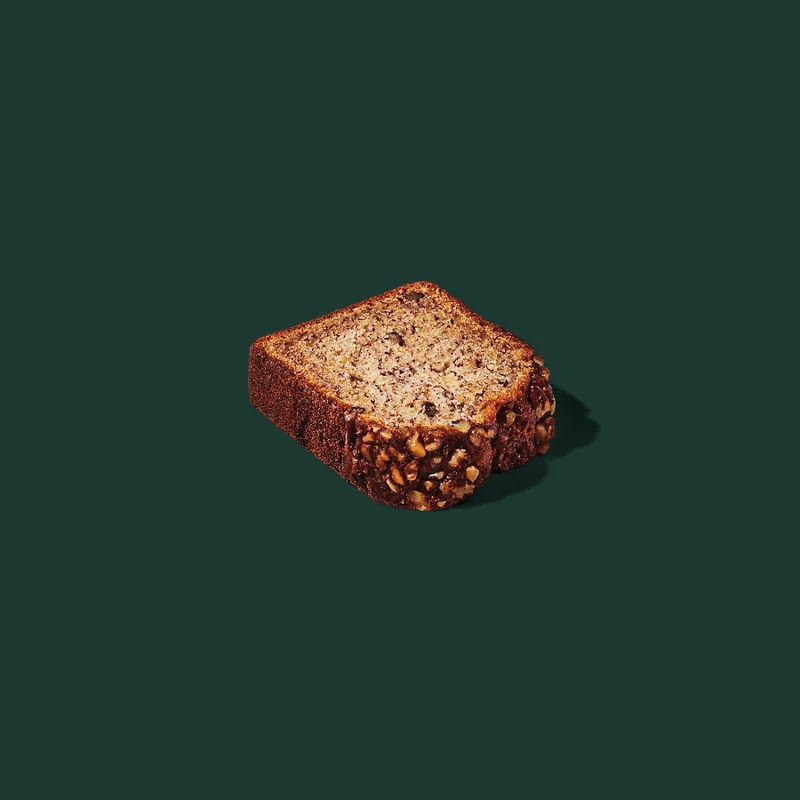 Starbucks Banana, Walnut & Pecan Loaf