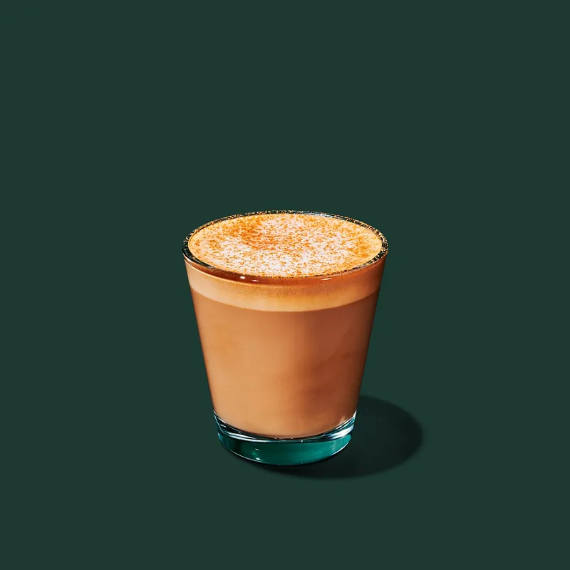 Starbucks Brown Sugar Oatmilk Cortado