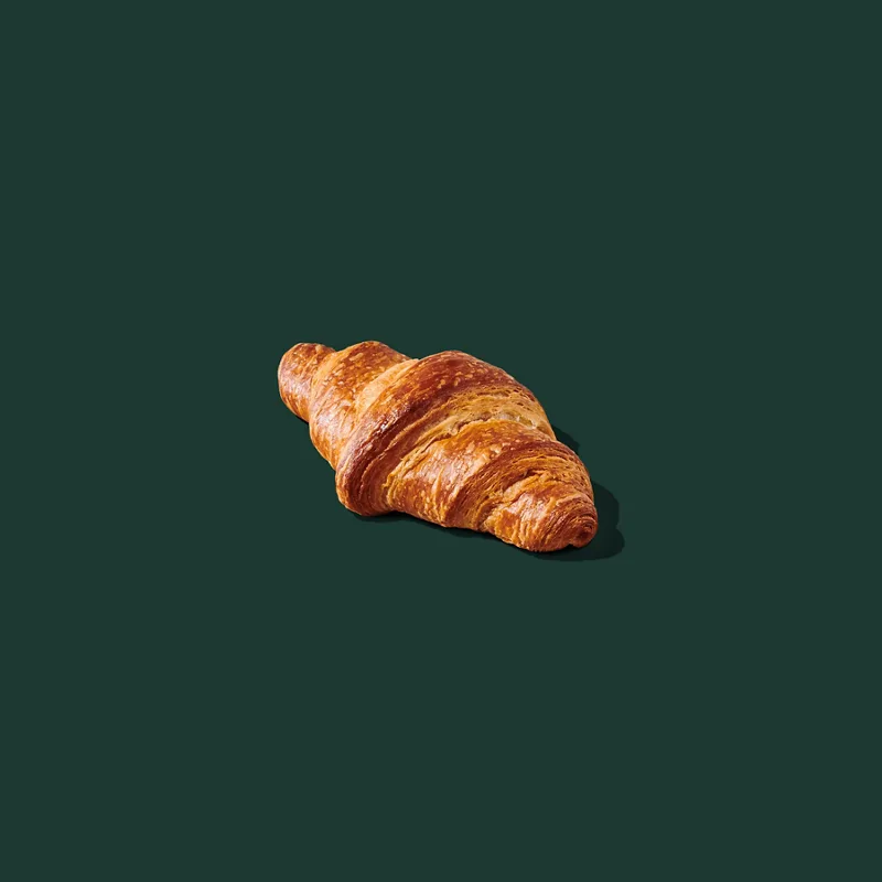 Starbucks Butter Croissant