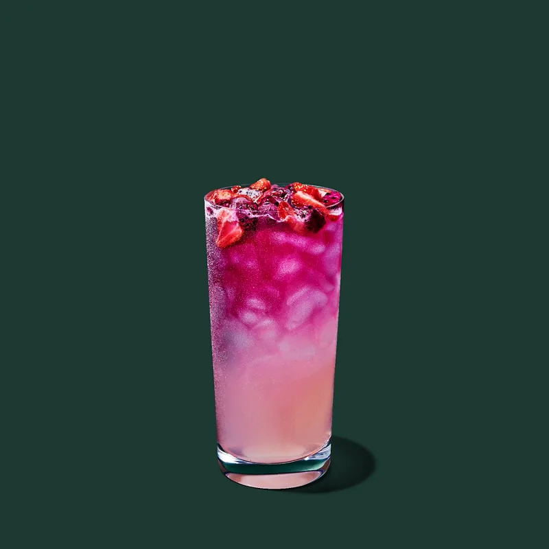 Starbucks Cannon Ball Drink