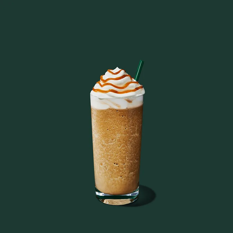 Starbucks Caramel Frappuccino Blended Beverage