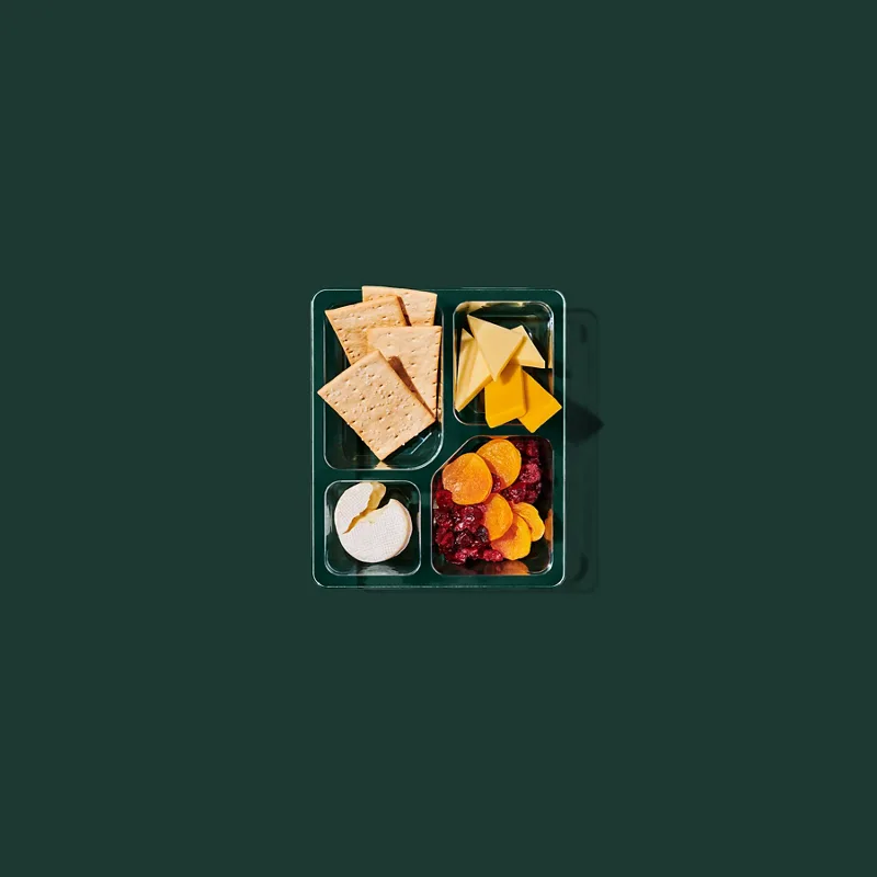 Starbucks Cheese Trio Protein Box