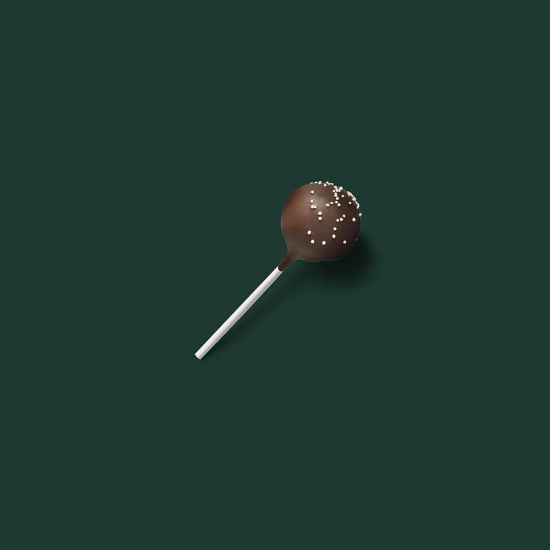 Starbucks Chocolate Cake Pop