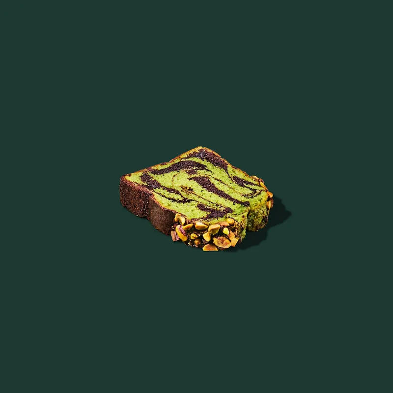 Starbucks Chocolate Pistachio Loaf