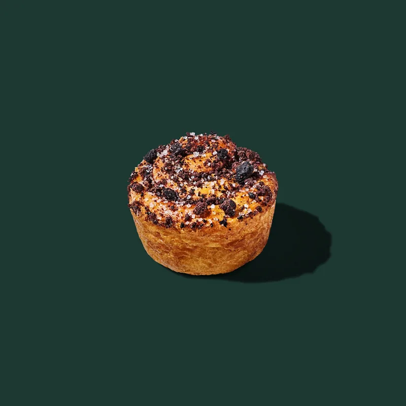 Starbucks Cookie Croissant Swirl
