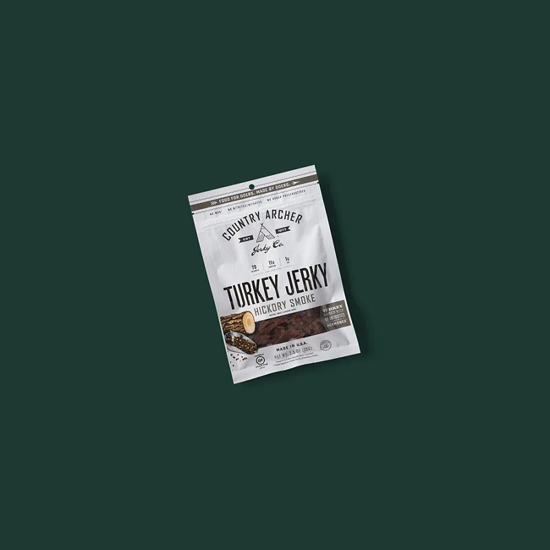 Starbucks Country Archer – Hickory Smoke Turkey Jerky