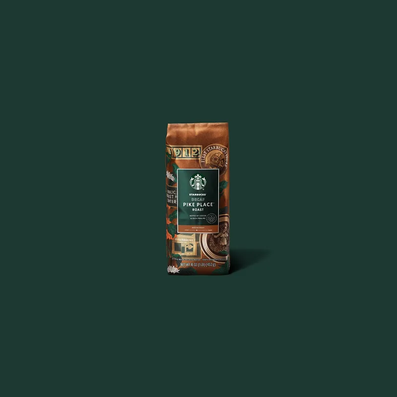 Starbucks Decaf Pike Place Roast