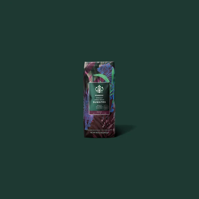 Starbucks Decaf Sumatra