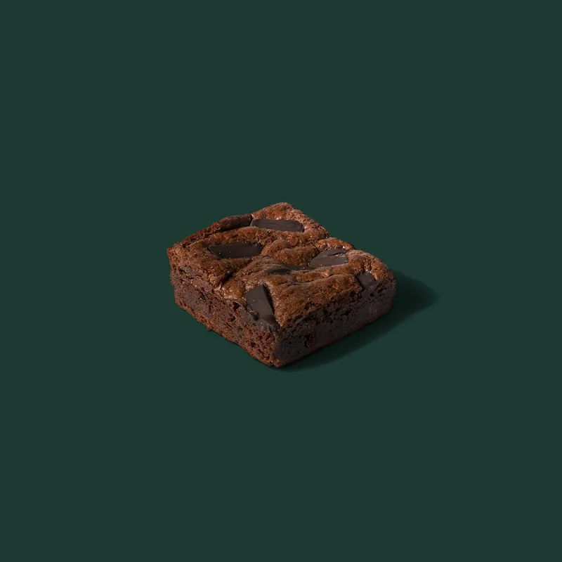 Starbucks Double Chocolate Brownie