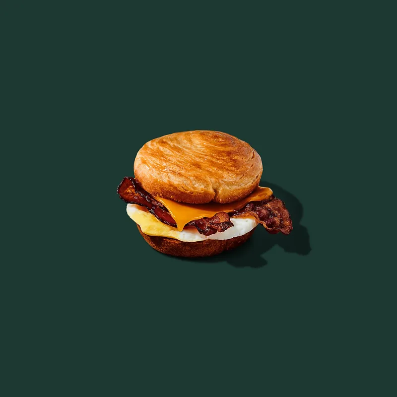 Starbucks Double-Smoked Bacon, Cheddar & Egg Sandwich