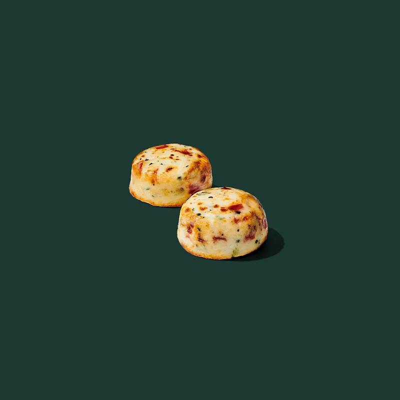 Starbucks Egg White & Roasted Red Pepper Egg Bites
