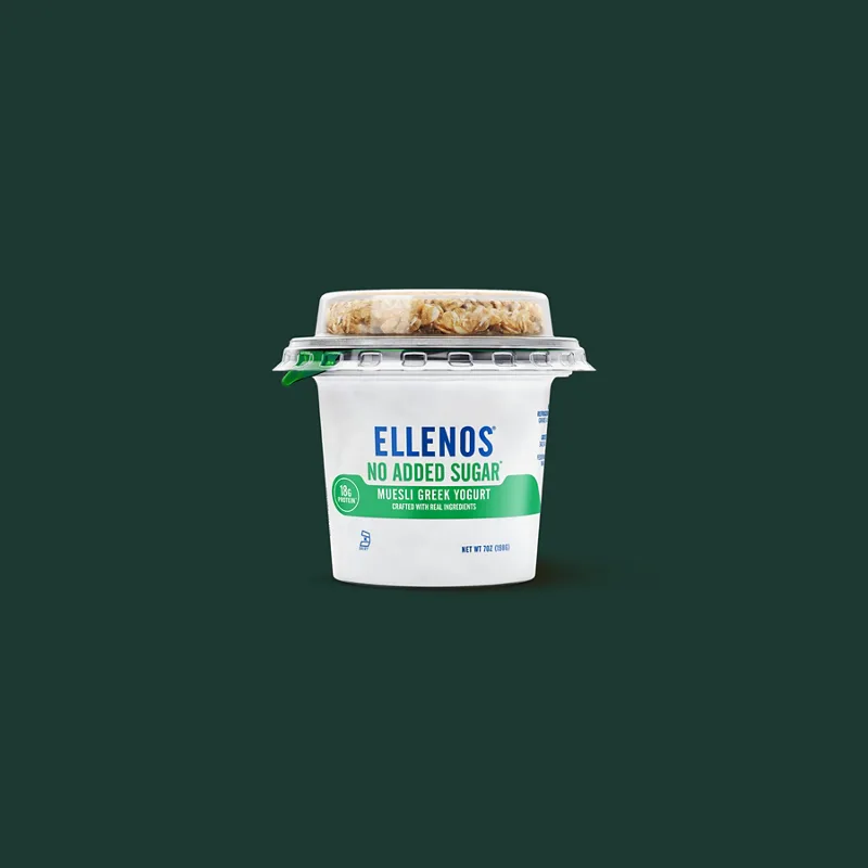Starbucks Ellenos Muesli Yogurt – No Added Sugar