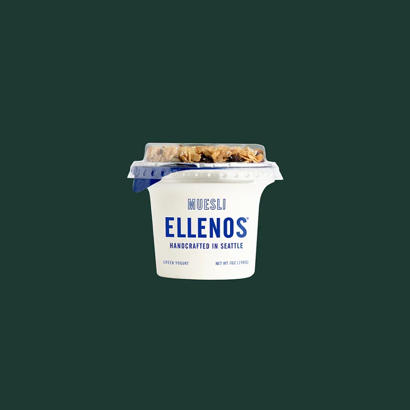 Starbucks Ellenos Muesli Yogurt