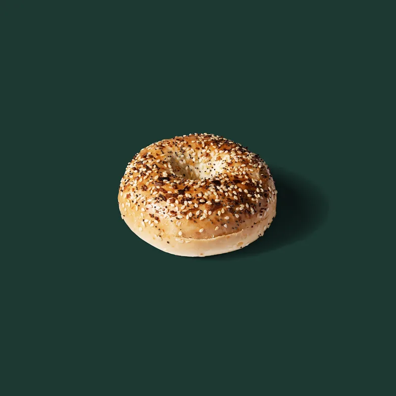 Starbucks Everything Bagel