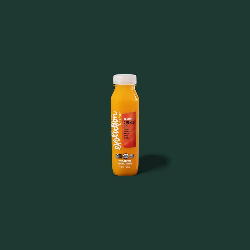 Starbucks Evolution Fresh Organic Defense Up