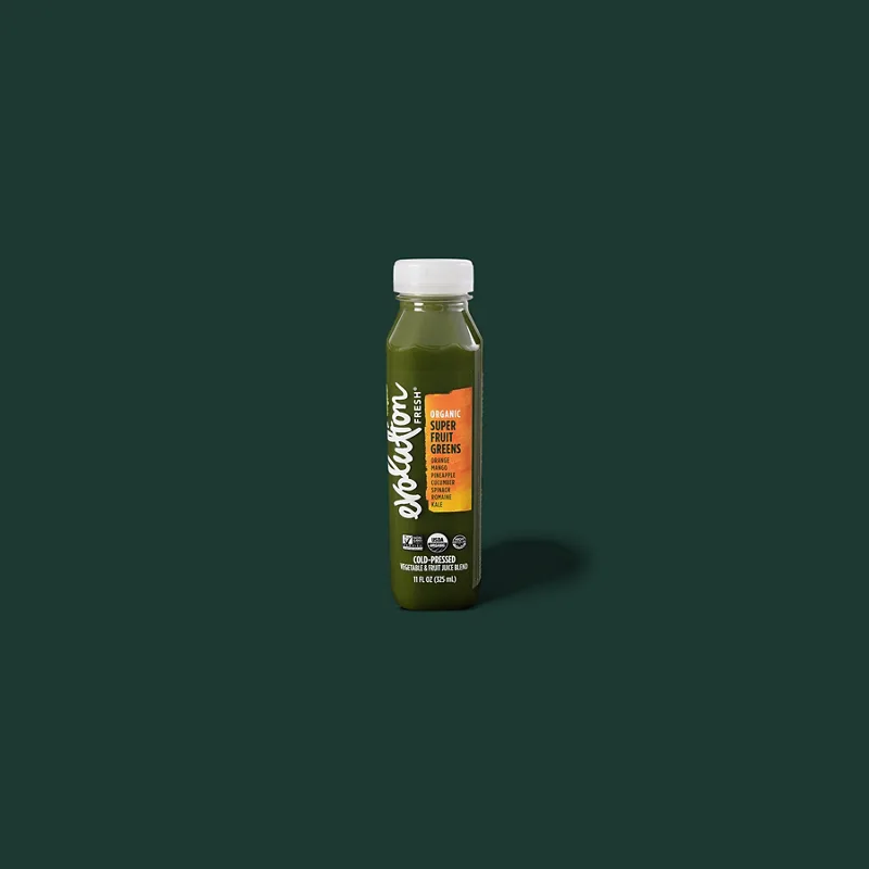 Starbucks Evolution Fresh Organic Super Fruit Greens