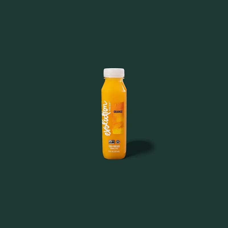 Starbucks Evolution Fresh Pure Orange