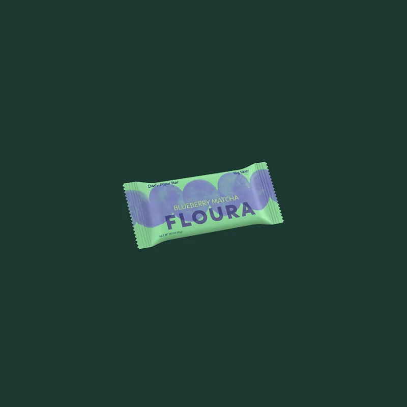 Starbucks Floura Blueberry Matcha Fiber Bar