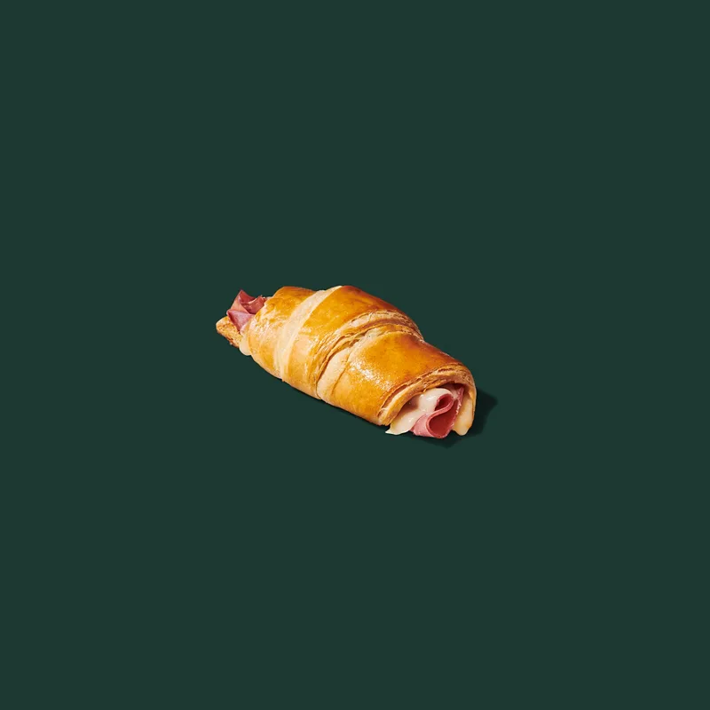 Starbucks Ham & Swiss Croissant