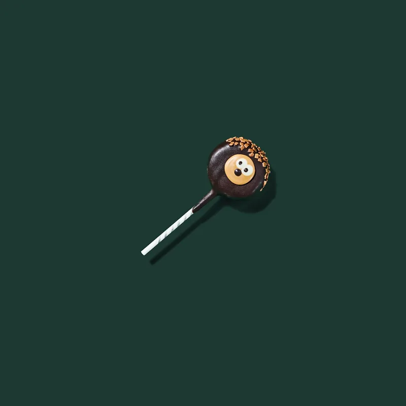 Starbucks Hedgehog Cake Pop