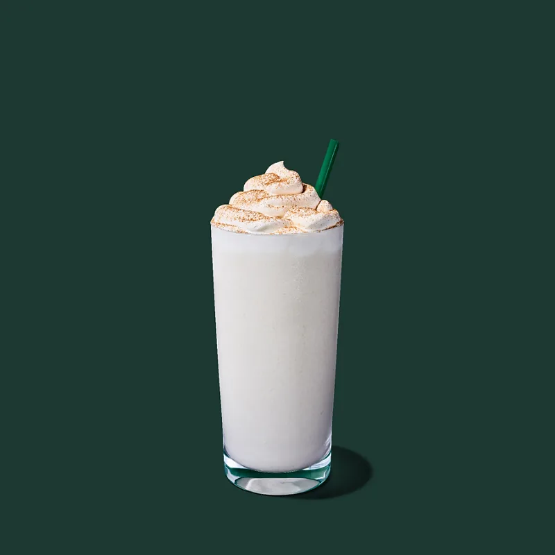 Starbucks Horchata Crème Frappuccino Blended Beverage