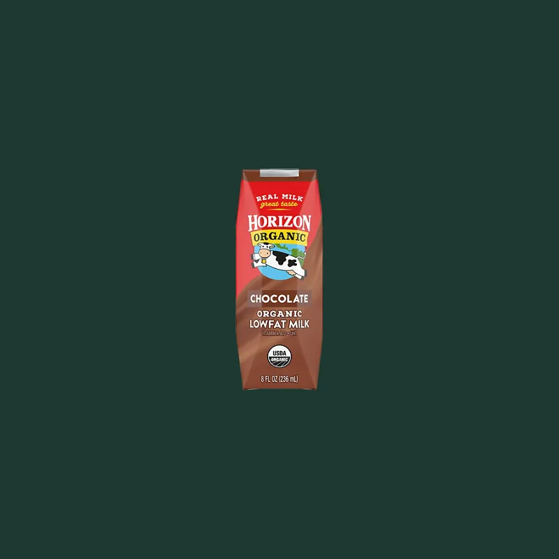 Starbucks Horizon Organic Lowfat Chocolate Milk