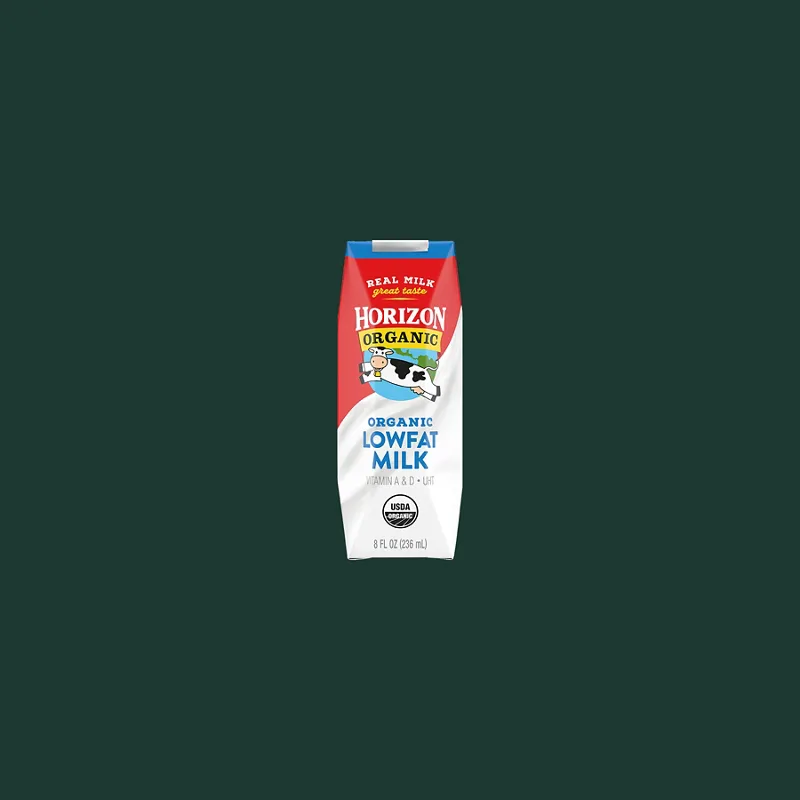 Starbucks Horizon Organic Lowfat Milk