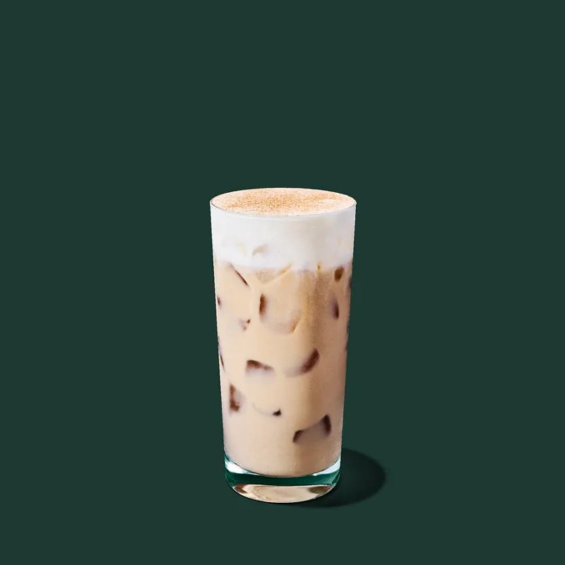 Starbucks Iced Banana Bread Chai
