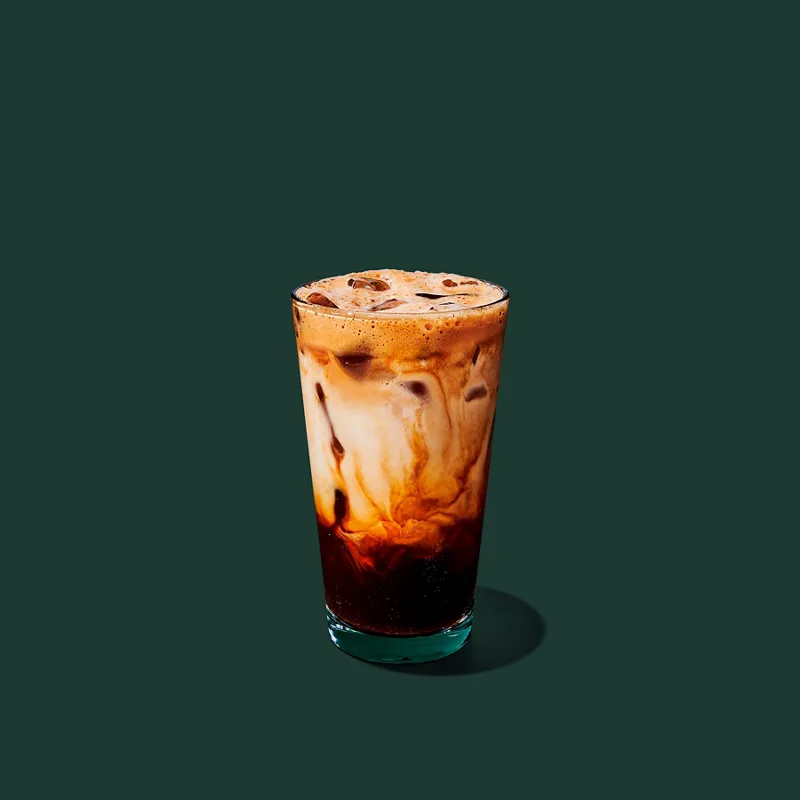 Starbucks Iced Brown Sugar Oatmilk Shaken Espresso