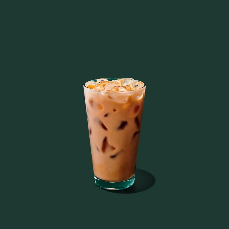 Starbucks Iced Caffè Latte