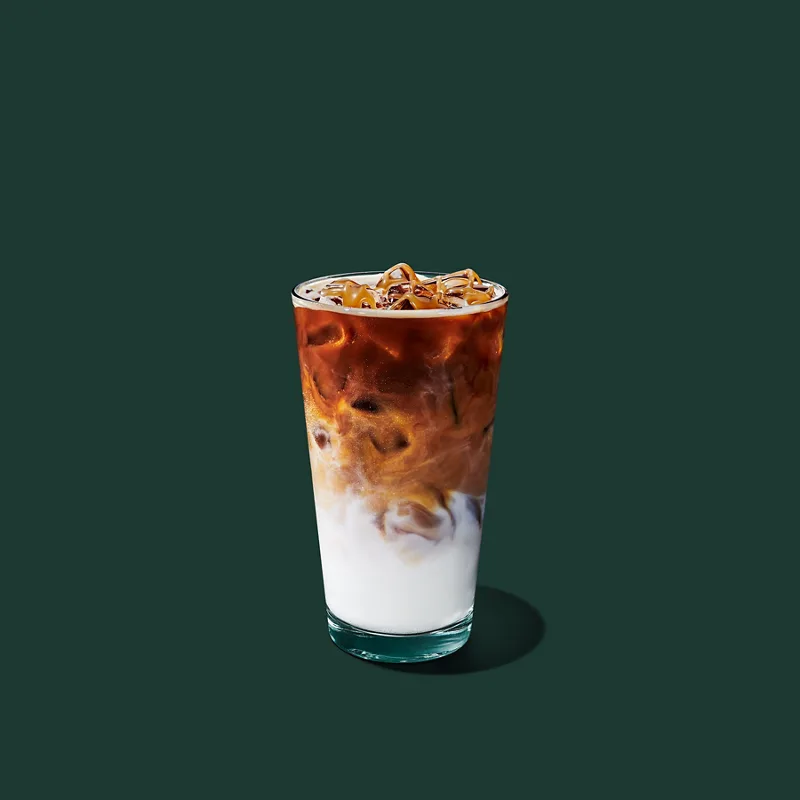 Starbucks Iced Caramel Macchiato