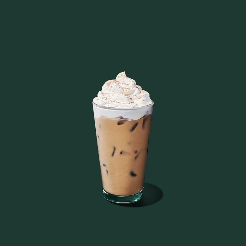 Starbucks Iced Cinnamon Dolce Latte