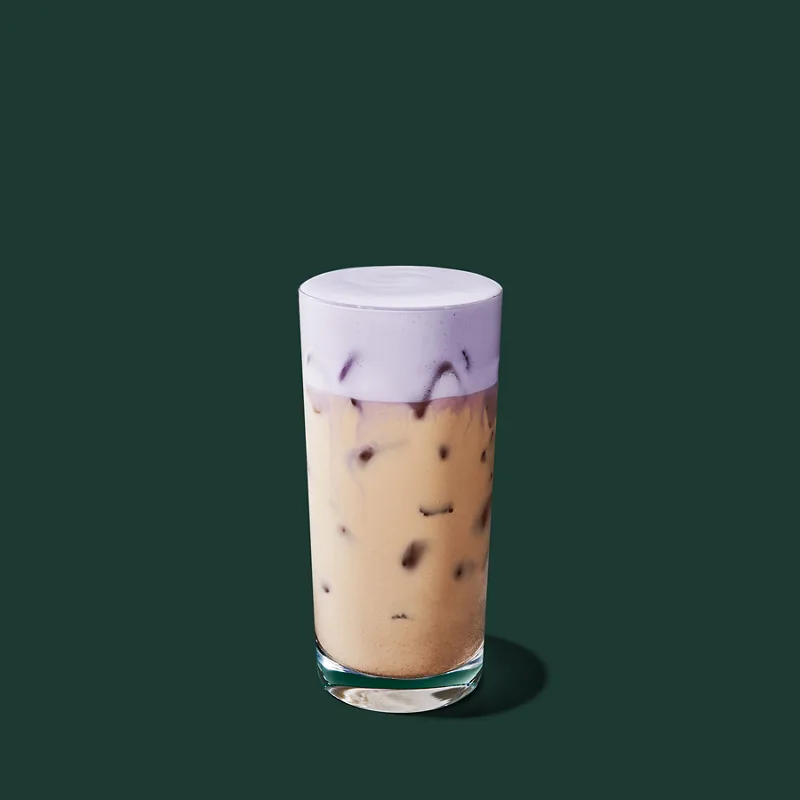 Starbucks Iced Lavender Cream Chai