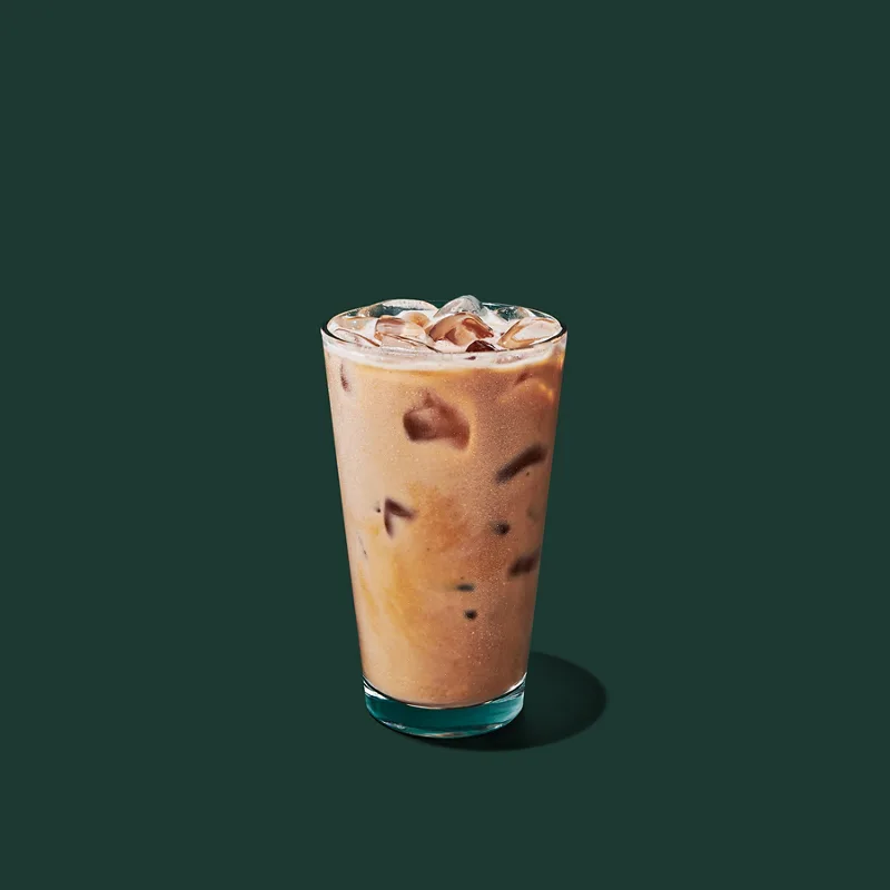 Starbucks Iced Lavender Latte