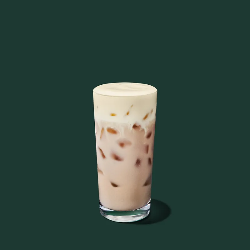Starbucks Iced Mango Cream Chai
