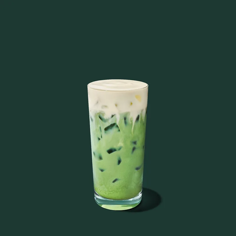 Starbucks Iced Mango Cream Matcha