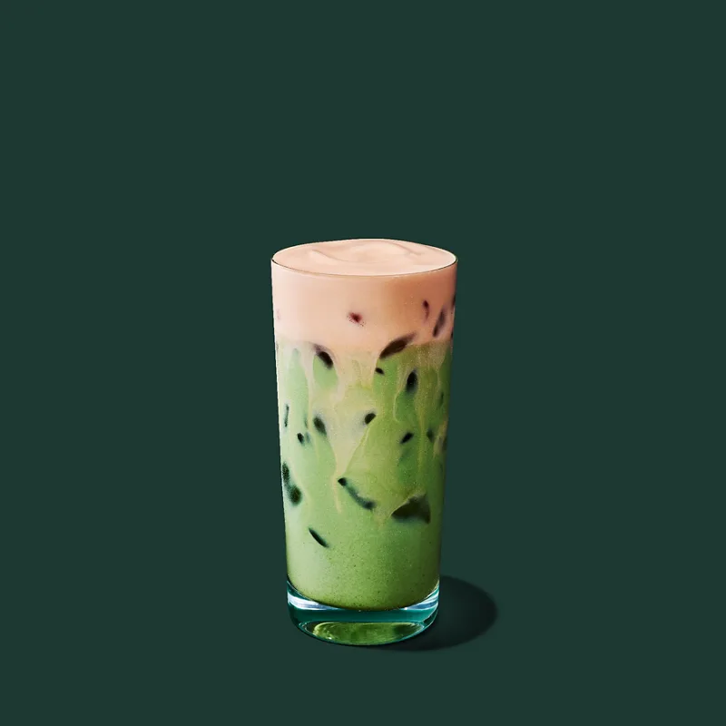 Starbucks Iced Orange Cream Matcha