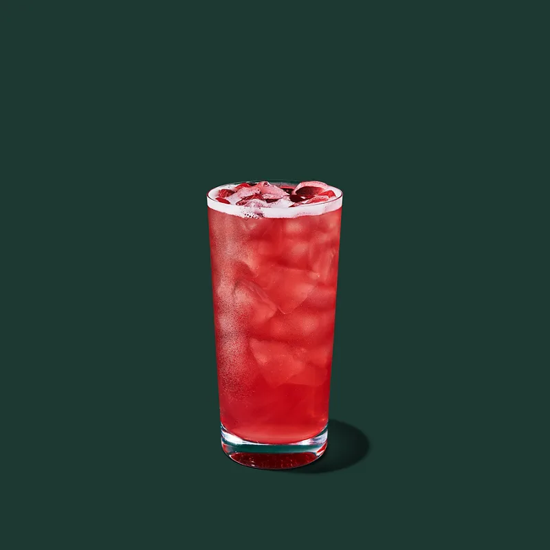 Starbucks Iced Passion Tango Tea Lemonade