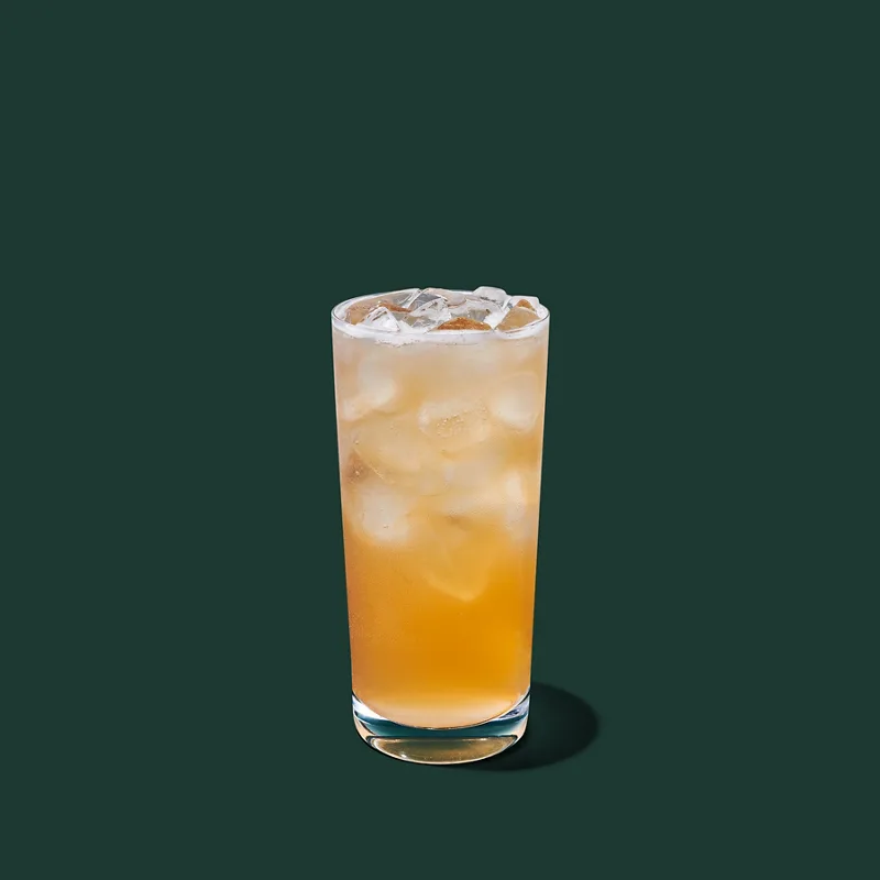 Starbucks Iced Peach Green Tea Lemonade