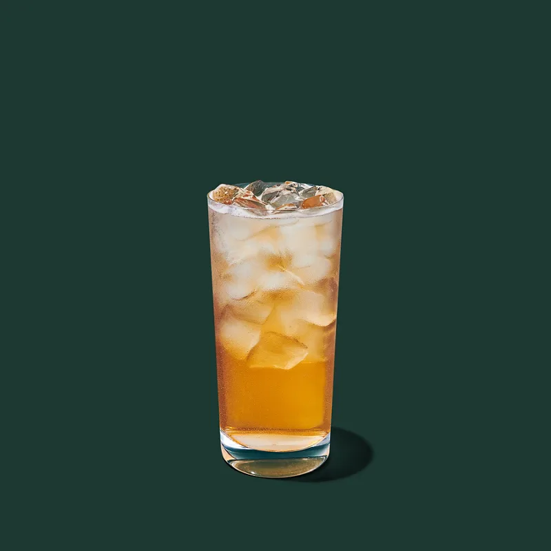 Starbucks Iced Peach Green Tea