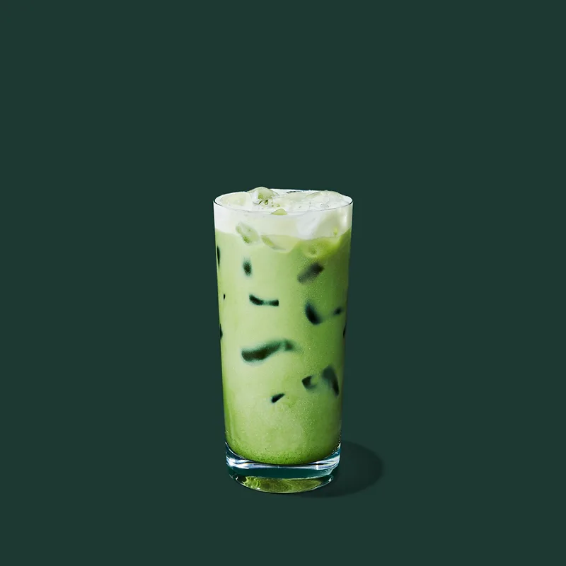 Starbucks Iced Protein Matcha