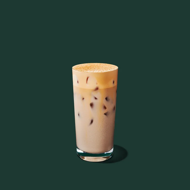 Starbucks Iced Pumpkin Cream Chai