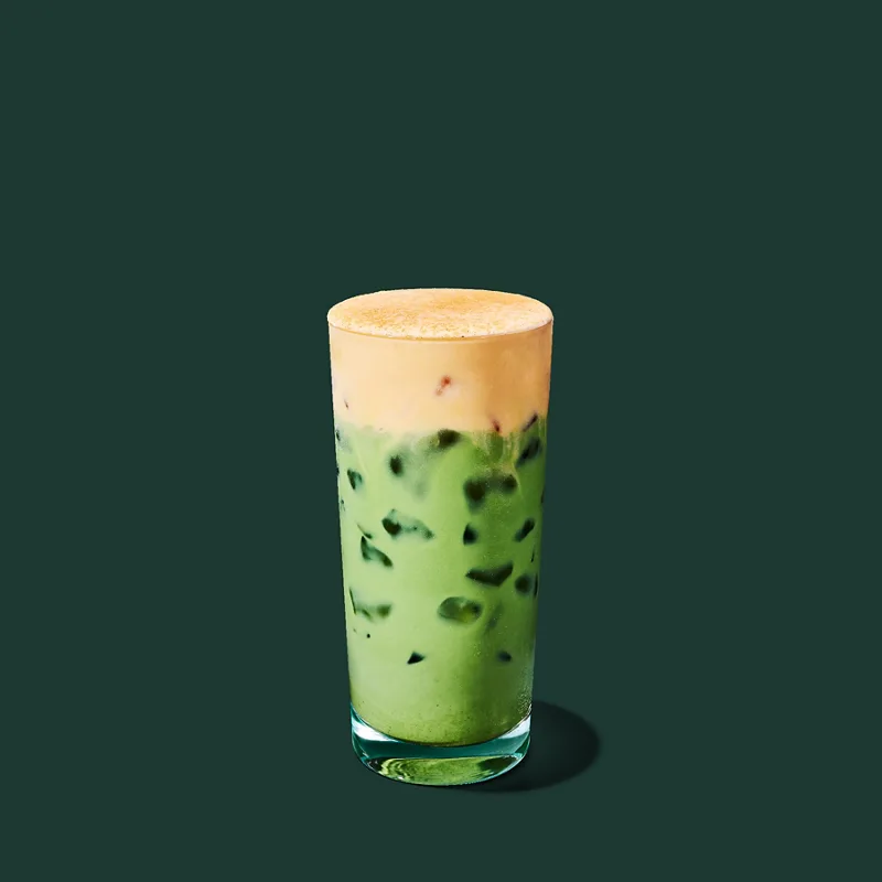 Starbucks Iced Pumpkin Cream Matcha