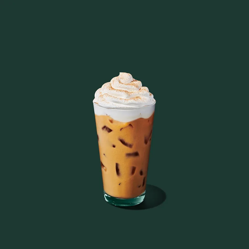 Starbucks Iced Pumpkin Spice Latte