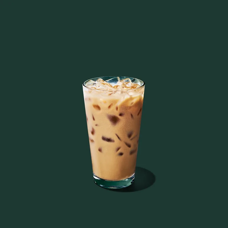 Starbucks Iced Sugar-Free Caramel Protein Latte