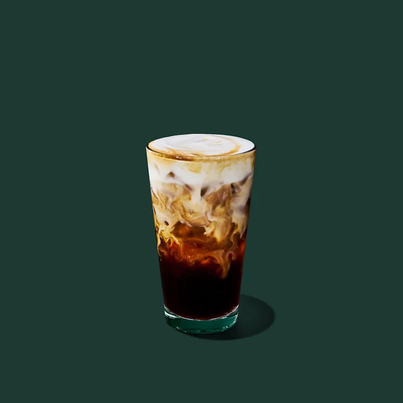 Starbucks Iced Vanilla Protein Cream Shaken Espresso