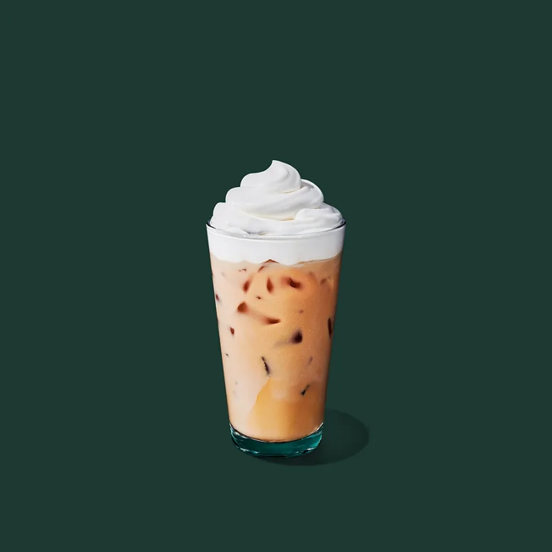 Starbucks Iced White Chocolate Mocha